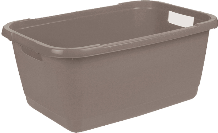 Миска KEEEPER прямокутна 32 л (0785.2kee-сіро-коричневий)